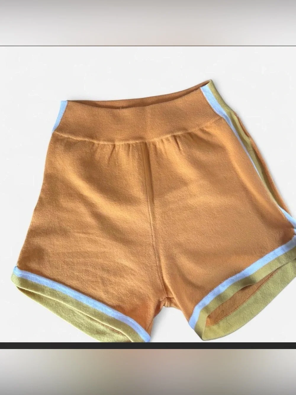Nagnata Retro Orange Shorts